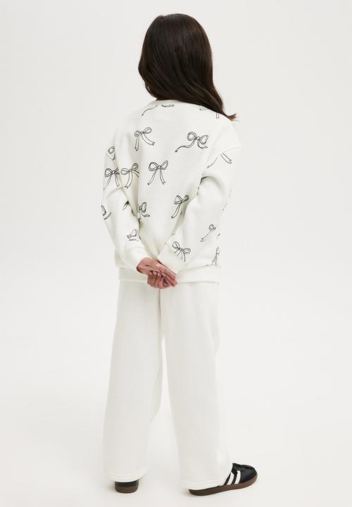 Cotton On - Paige wide leg pant - vanilla