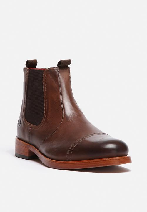Base London - Mersey leather chelsea