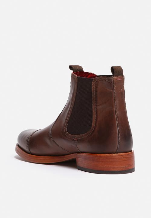 Base London - Mersey leather chelsea