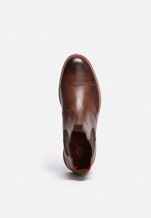 Base London - Mersey leather chelsea