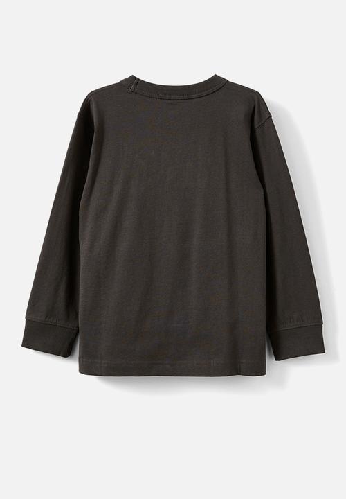 Cotton On - Long sleeve jonny tee - phantom/racing world tour