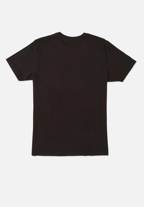 RVCA - Va Rvca Ss - White Logo - Black