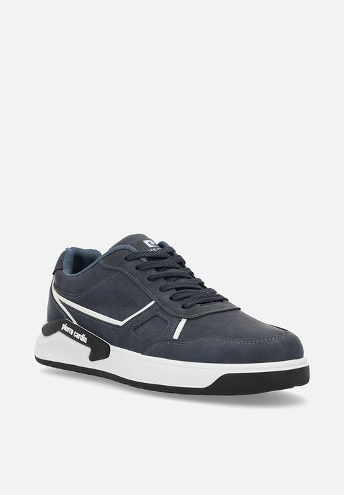 Pierre Cardin - Rico casual lace up navy white a1