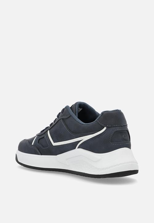 Pierre Cardin - Rico casual lace up navy white a1