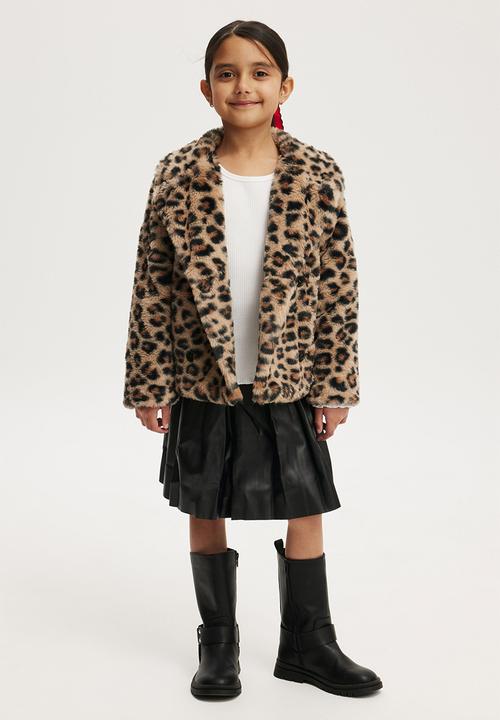 Cotton On - Valarie jacket - leopard
