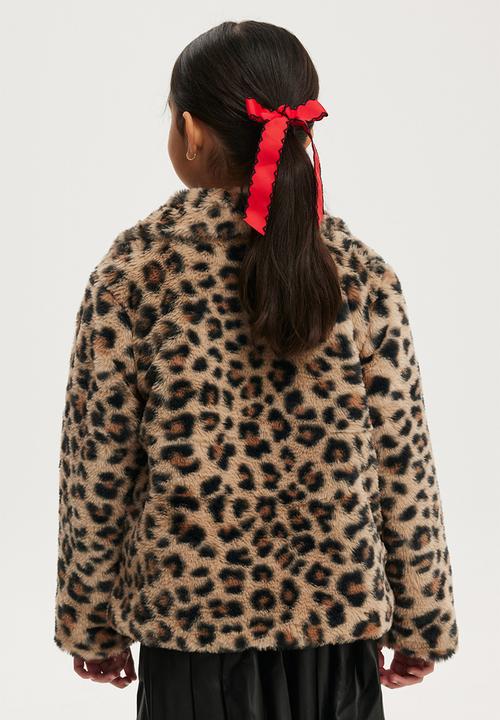 Cotton On - Valarie jacket - leopard