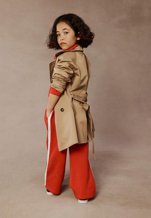 Cotton On - Natasha trench coat - tan