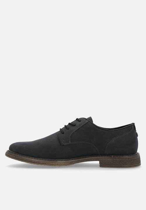 Pierre Cardin - Joshua casual lace up black a1