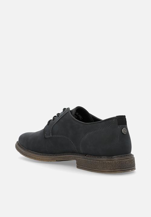 Pierre Cardin - Joshua casual lace up black a1