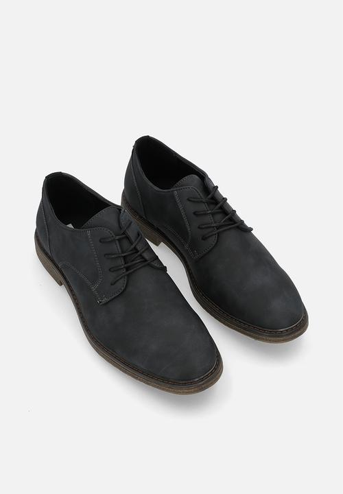 Pierre Cardin - Joshua casual lace up black a1