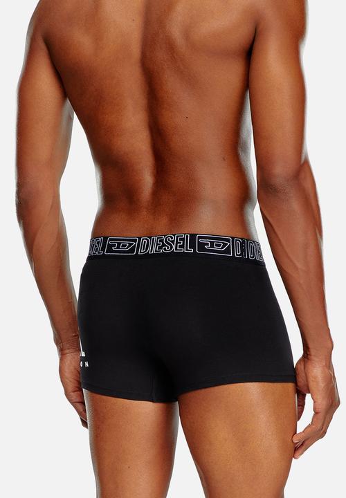 Diesel  - UMBX-DAMIEN Three Pack - Black