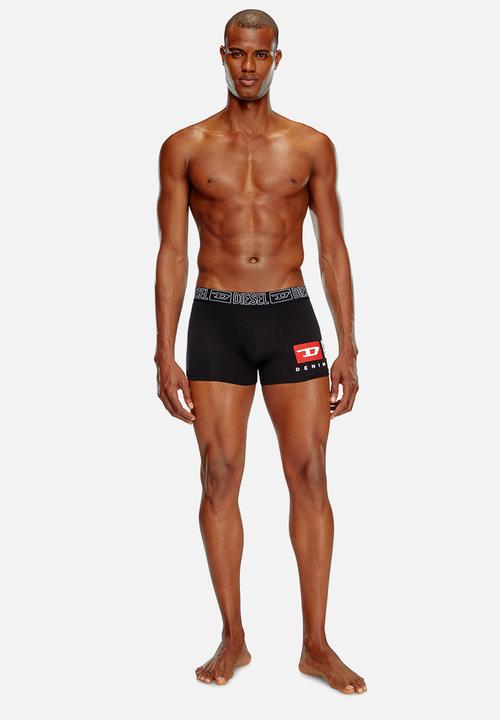 Diesel  - UMBX-DAMIEN Three Pack - Black
