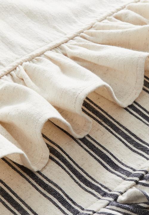 H&M - Cotton tea towel - grey 