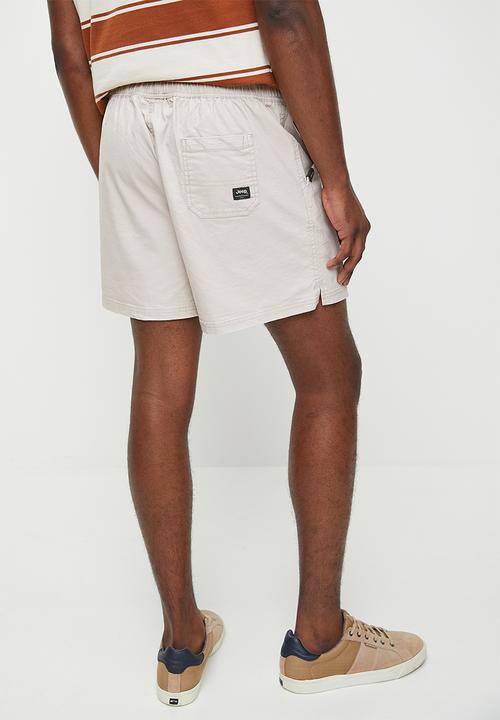 JEEP - 12cm Rugby Short - Khaki