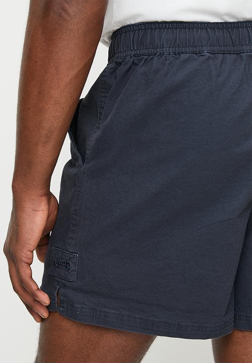 JEEP - 12cm Rugby Short - Navy