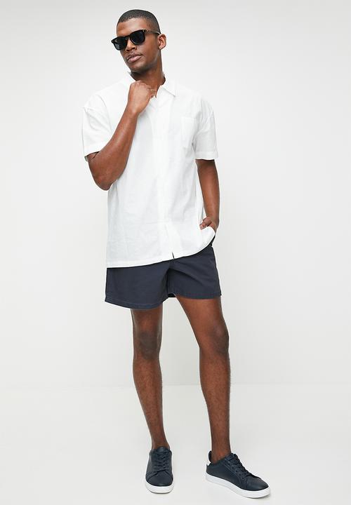 JEEP - 12cm Rugby Short - Navy