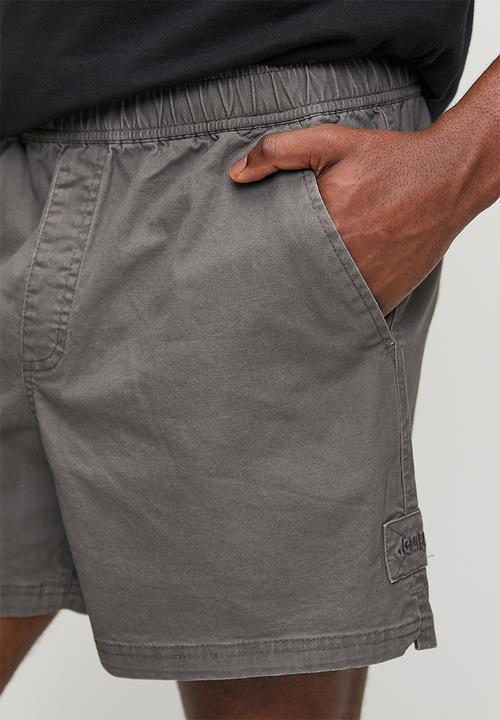 JEEP - 12cm Rugby Short - Olive