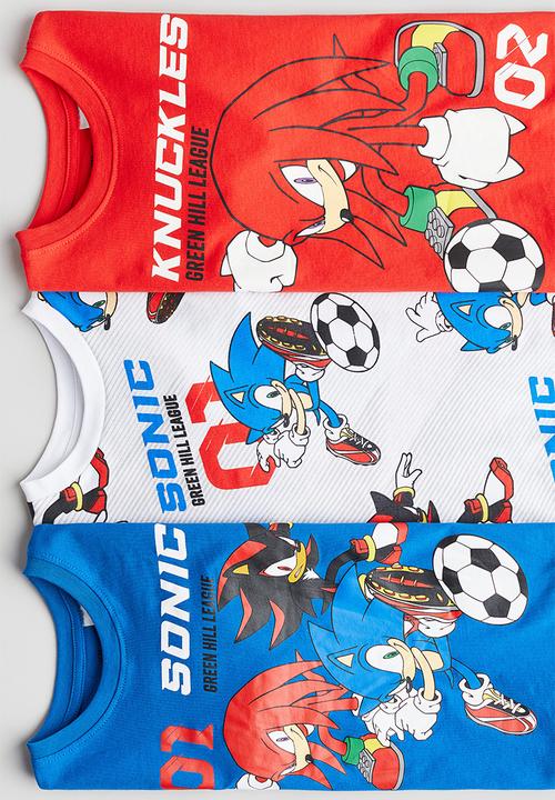 H&M - 3-Pack printed T-shirts - multi