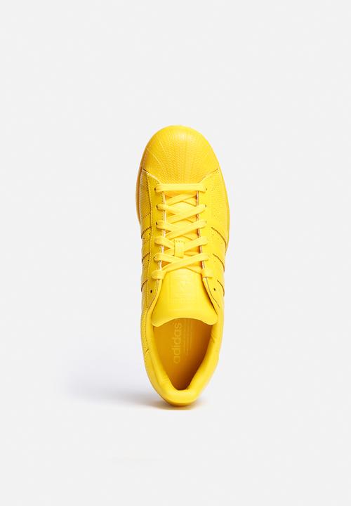 adidas Originals Superstar ADICOLOR - S80328 - EQT Yellow