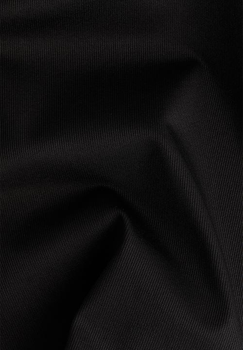 H&M - Ribbed vest top - black & white