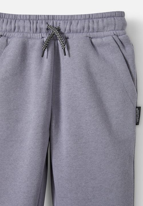 Cotton On - Sammy trackpant - steel