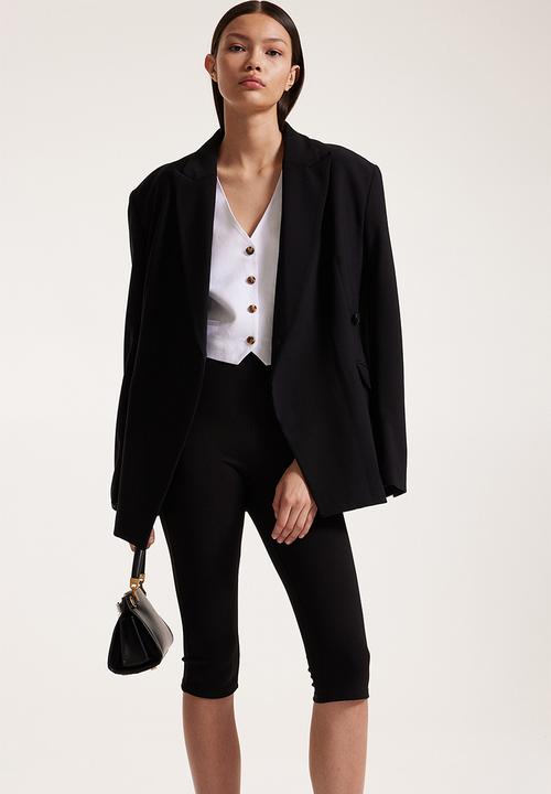 H&M - Suit waistcoat - white