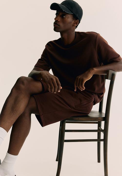 H&M - Coolmax® shorts - brown