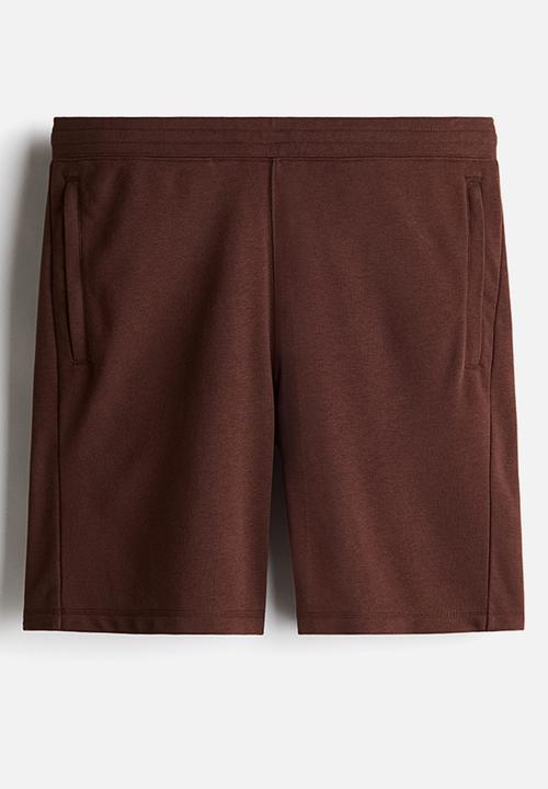 H&M - Coolmax® shorts - brown