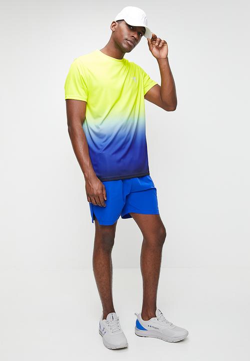 Diadora - Zenith - Yellow & Royal
