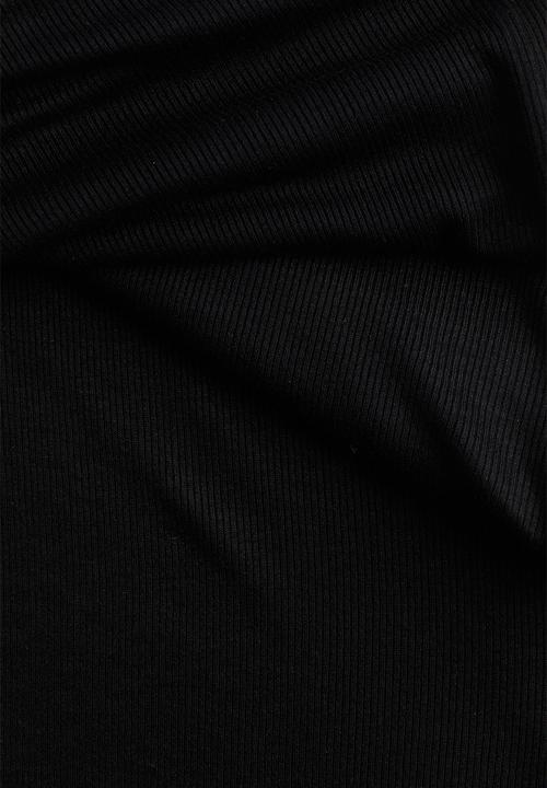 H&M - Mama before & after ribbed jersey trousers - black