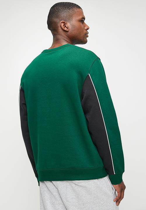 Reebok - Cl game day piping crew - collegiate green