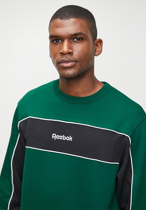 Reebok - Cl game day piping crew - collegiate green