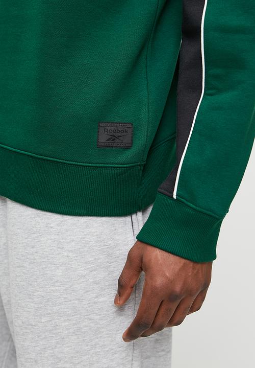 Reebok - Cl game day piping crew - collegiate green