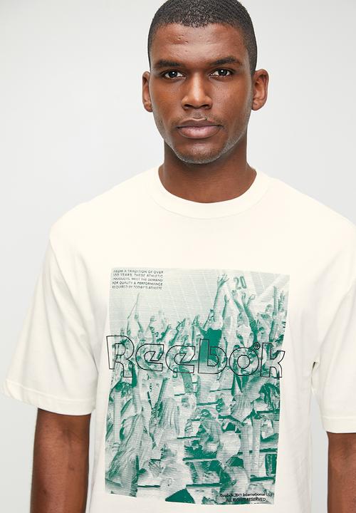 Reebok - Cl game day ss tee - chalk