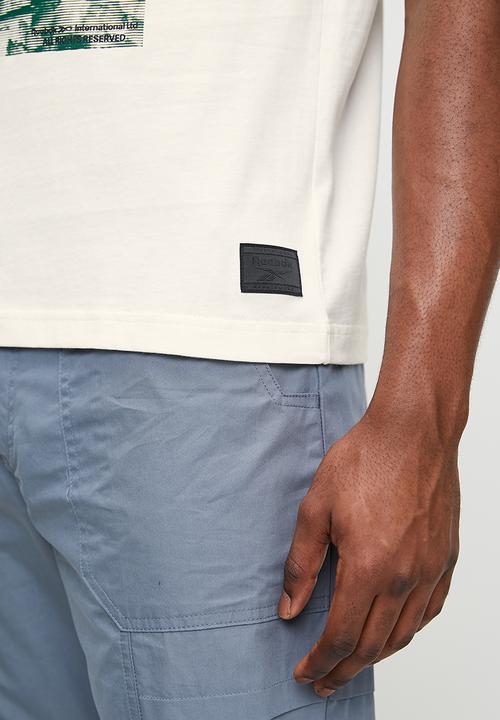 Reebok - Cl game day ss tee - chalk