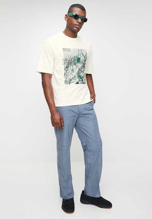 Reebok - Cl game day ss tee - chalk