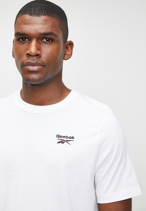 Reebok - Ri game day tee - white