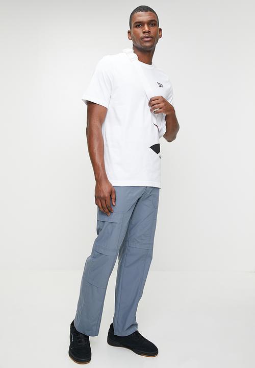 Reebok - Ri game day tee - white