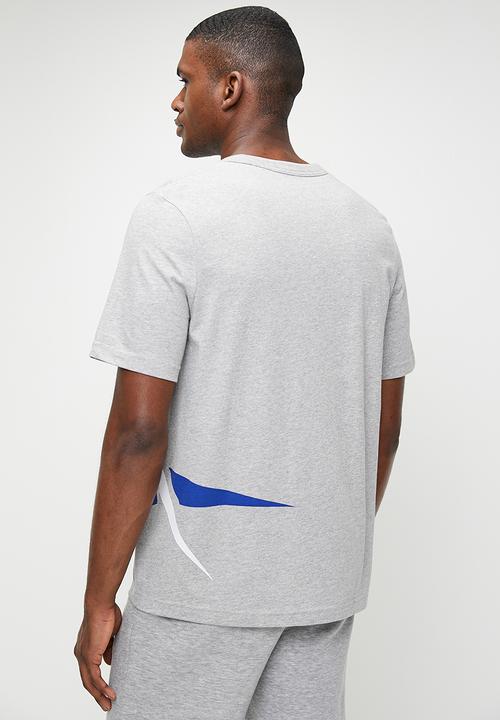 Reebok - Ri game day tee - mgreyh