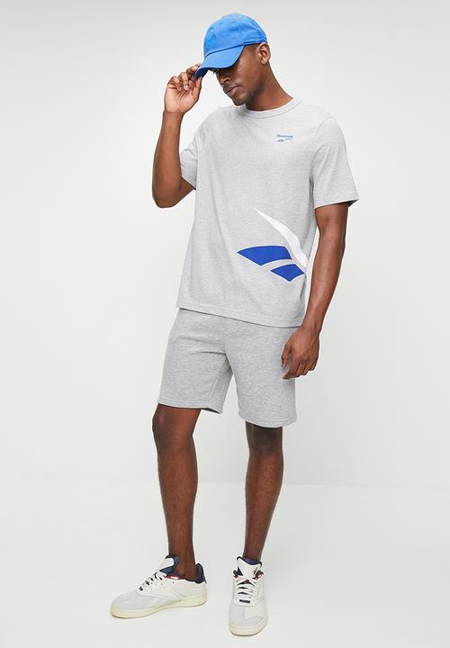 Reebok - Ri game day tee - mgreyh