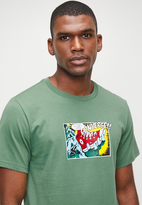Converse - Comic T-Shirt  - Admiral Elm