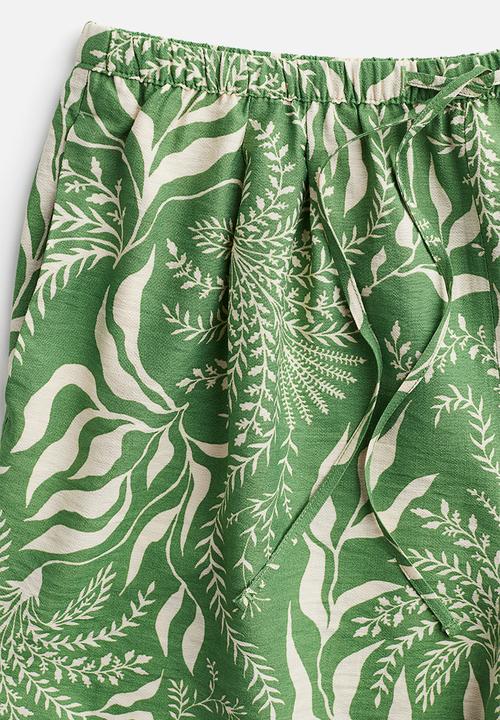 H&M - Pull-on shorts - green