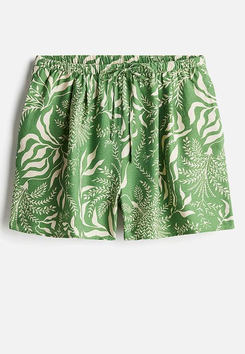 H&M - Pull-on shorts - green