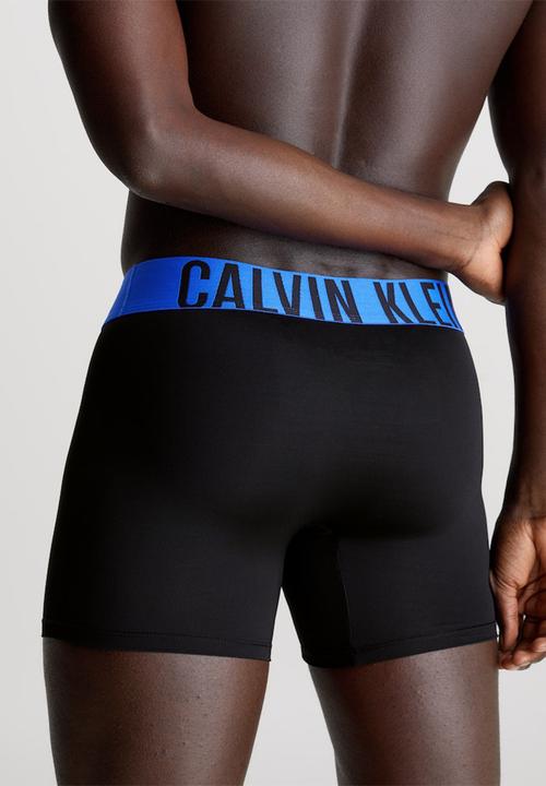 Calvin Klein - Boxer Brief 3 Pack - Black