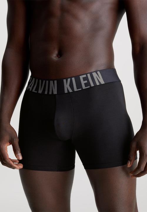 Calvin Klein - Boxer Brief 3 Pack - Black
