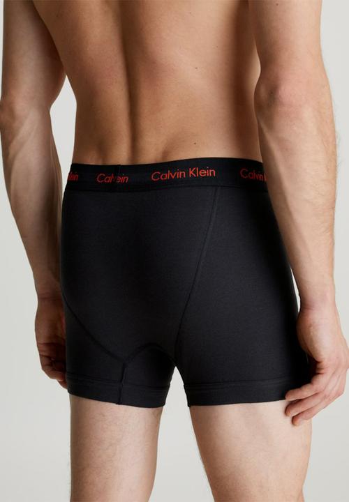 Calvin Klein - Trunk 3 Pack - Black