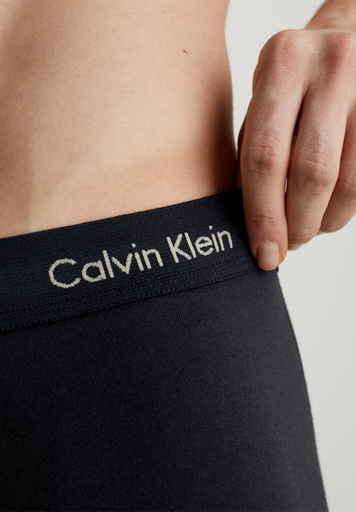 Calvin Klein - Trunk 3 Pack - Black