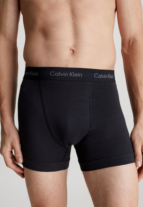 Calvin Klein - Trunk 3 Pack - Black