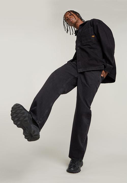 G-STAR - Type 96 Loose - worn in black obsidian