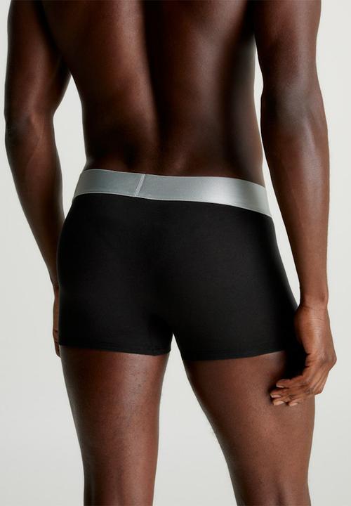 Calvin Klein - Trunk 3 Pack - Black